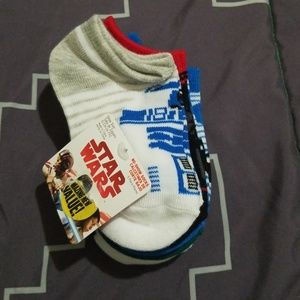 5 Pairs Star Wars Socks